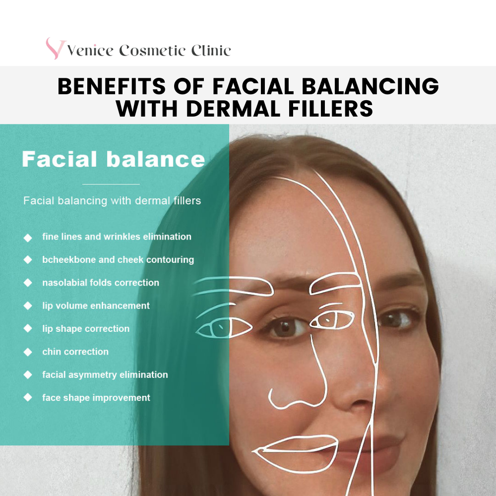 Benefits of Facial Balancing With Dermal Fillers  