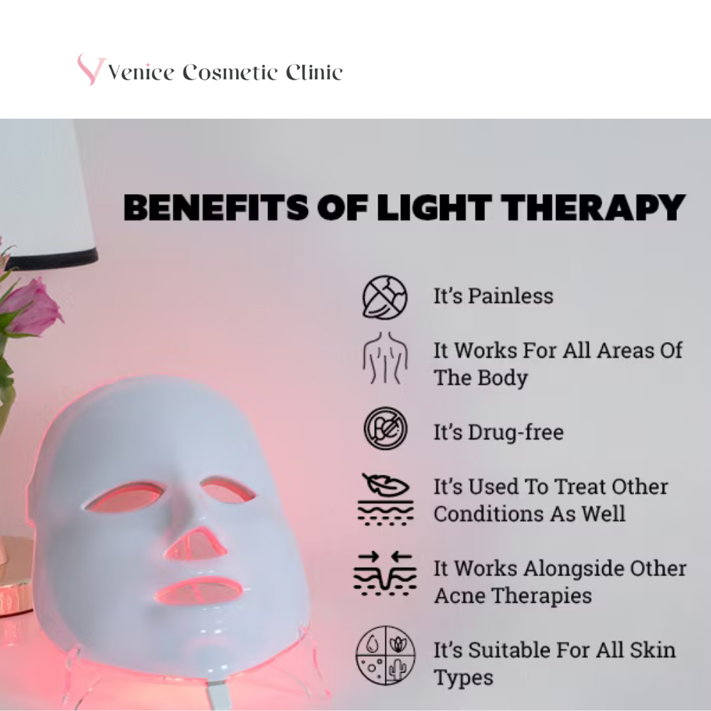Benefits of Light Therapy