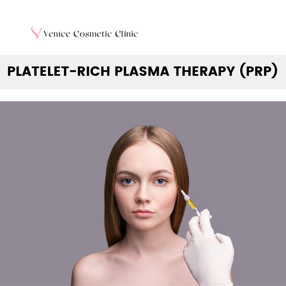 Platelet-rich Plasma Therapy (PRP) 