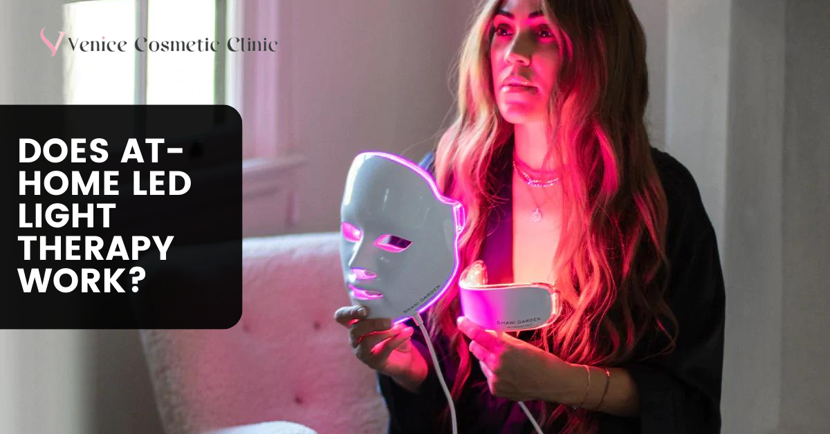 Does At-Home LED Light Therapy Work?